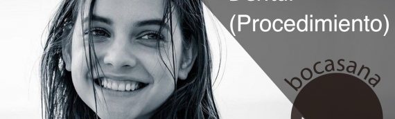 Blanqueamiento dental procedimiento