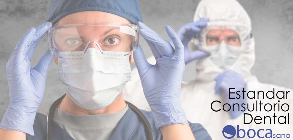 Seguridad CORONAVIRUS COnsultorio dental