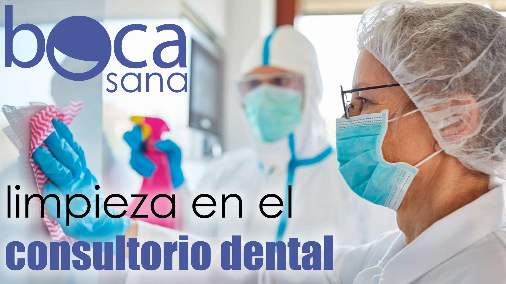 limpieza en el consultorio dental-COVID-19