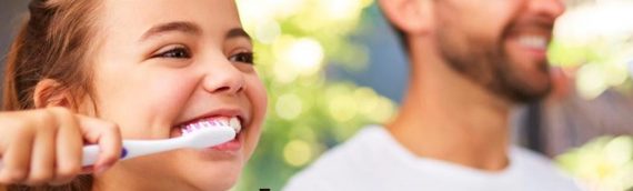 Higiene dental para niños