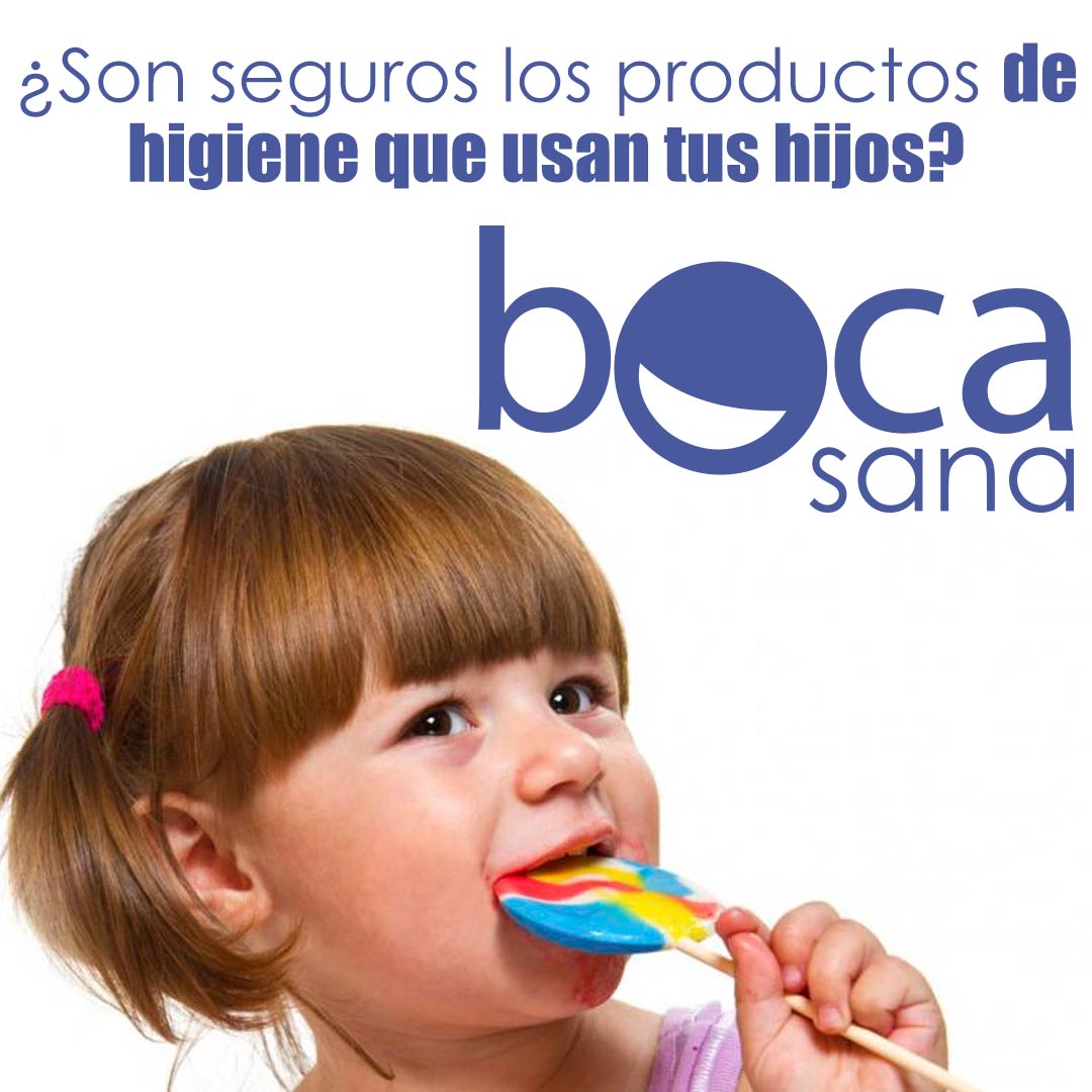 ¿Son seguros los productos de higiene que usan tus hijos?