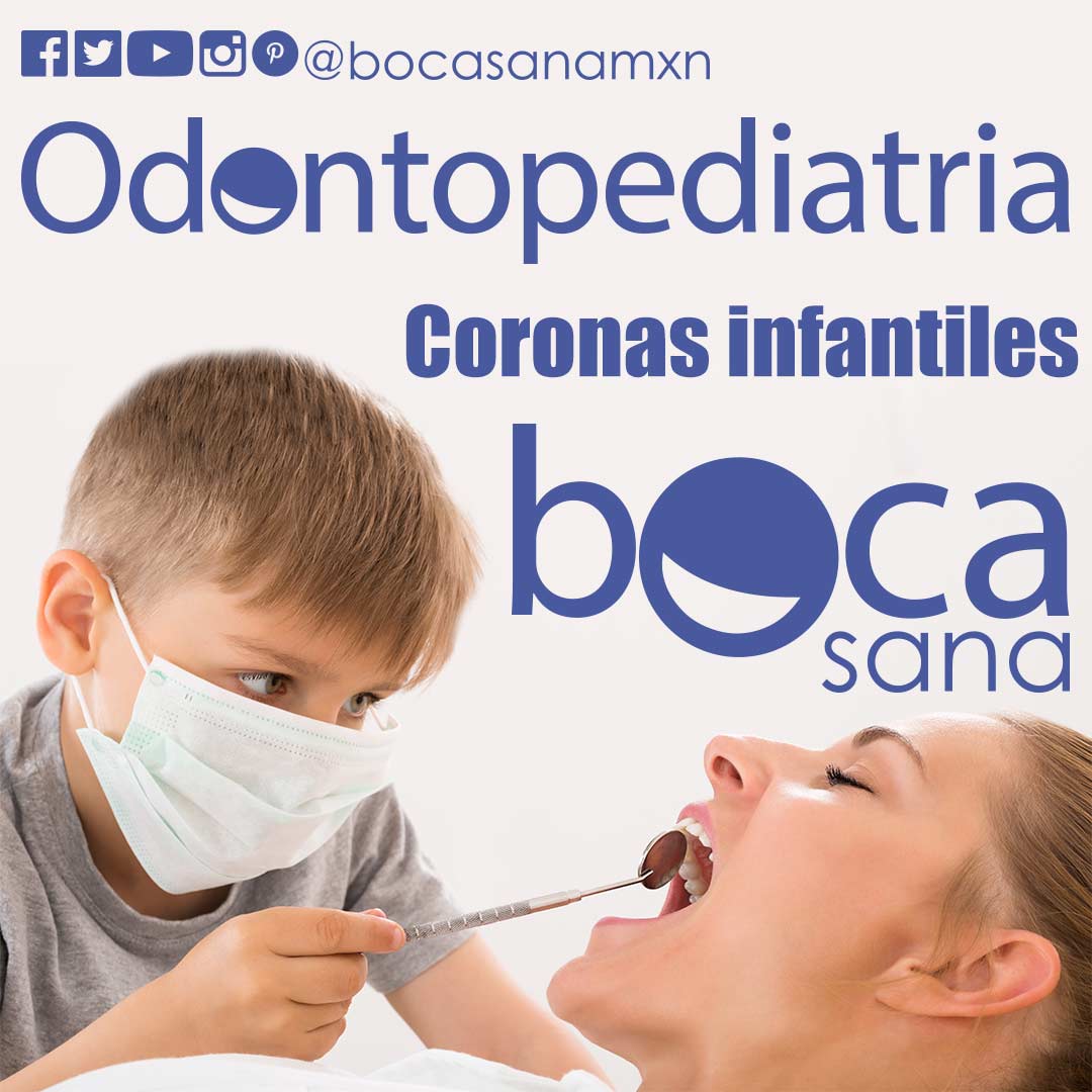 Consultorio dental coronas infantiles