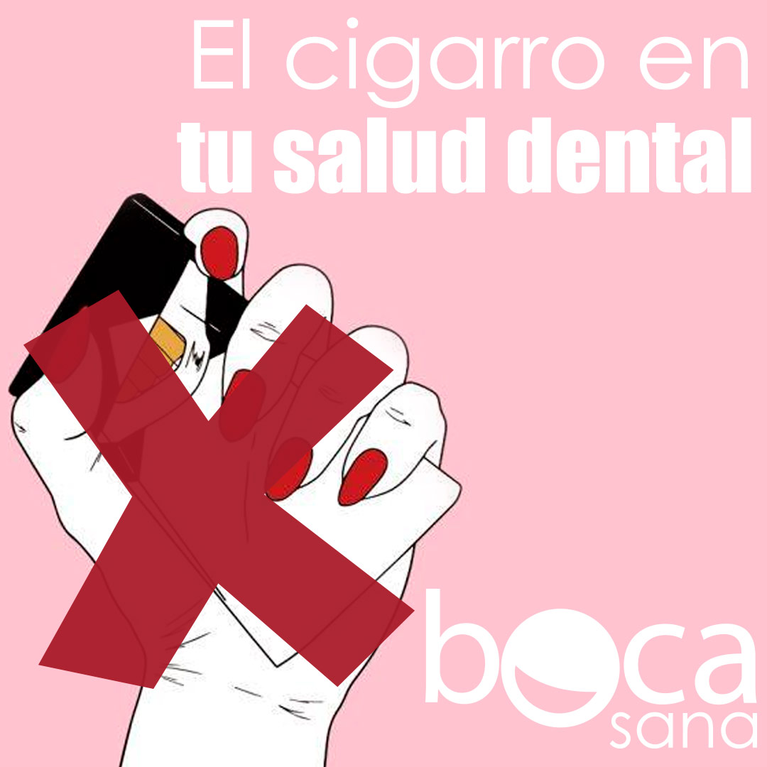 El cigarro en tu salud dental