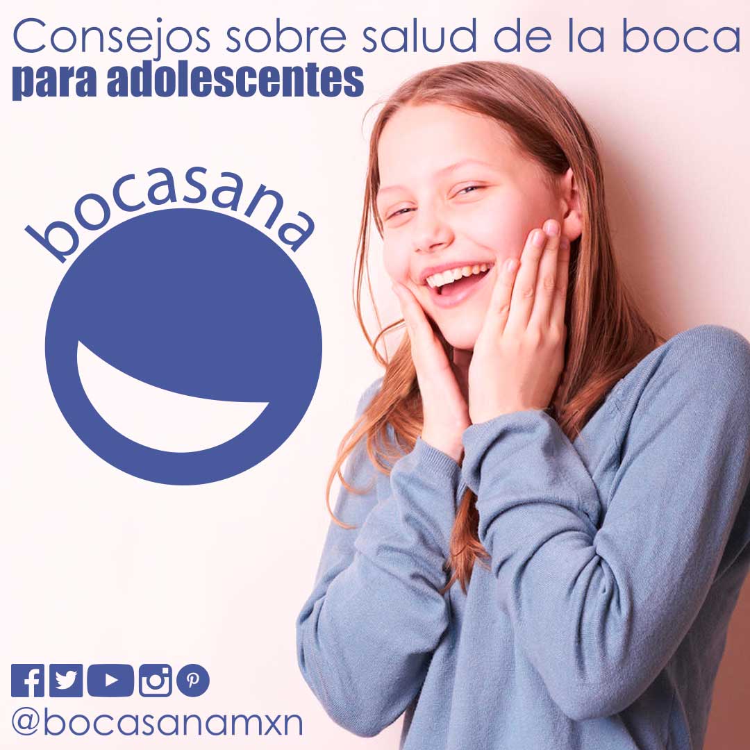 Consejos sobre salud de la boca para adolescentes