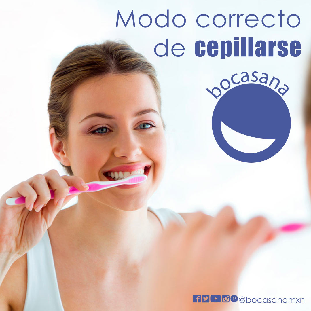 Modo correcto de cepillarse