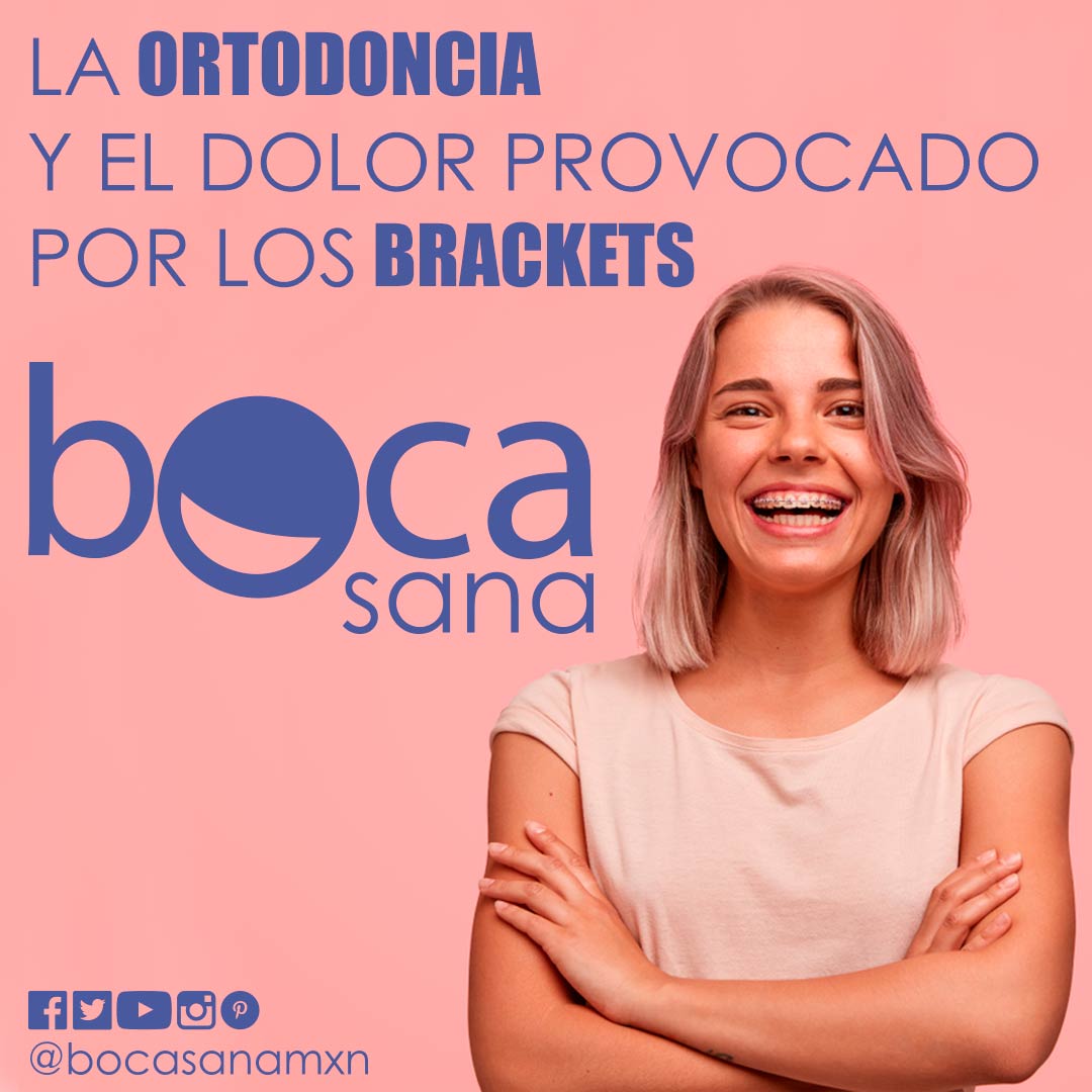 LA ORTODONCIA Y EL DOLOR PROVOCADO POR LOS BRACKETS
