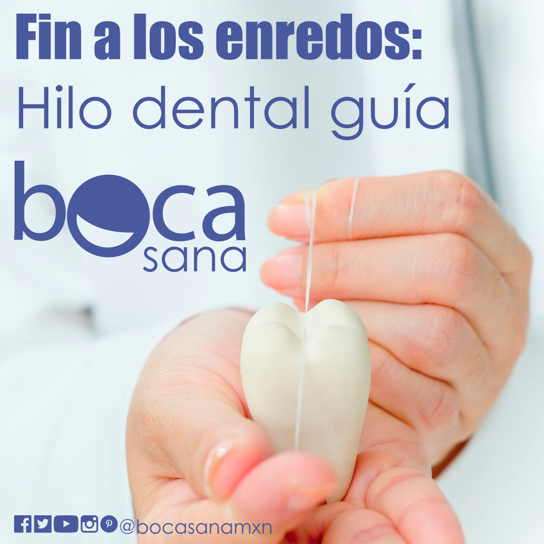 Fin a los enredos: Guia para usar hilo dental