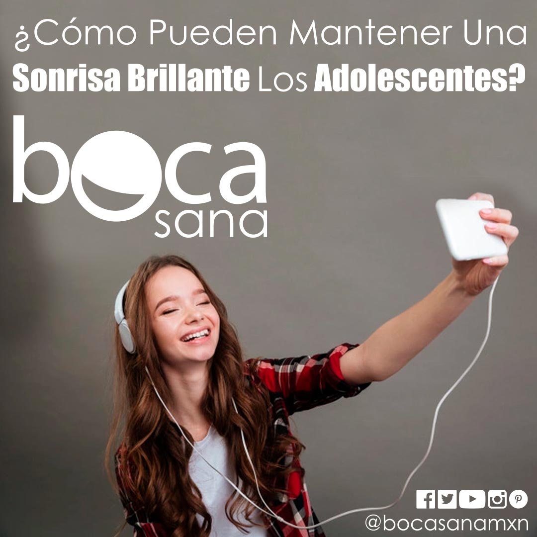 Cómo Pueden Mantener Una Sonrisa Brillante Los Adolescentes?